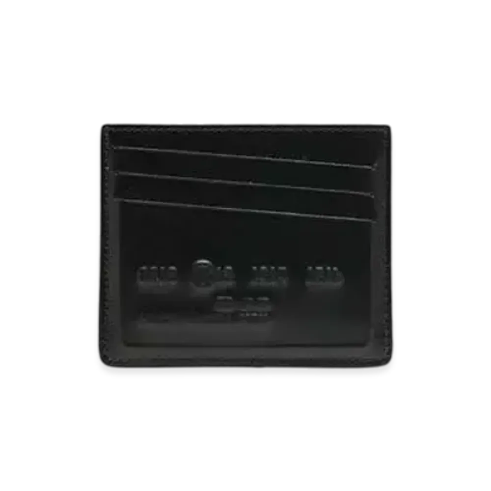 Maison Margiela Leather Card Holder "Black"