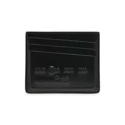 Maison Margiela Leather Card Holder "Black"