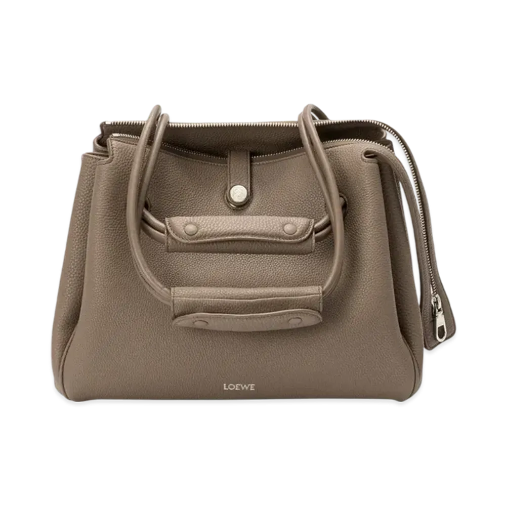 LOEWE Madrid Bag Medium "Taupe"