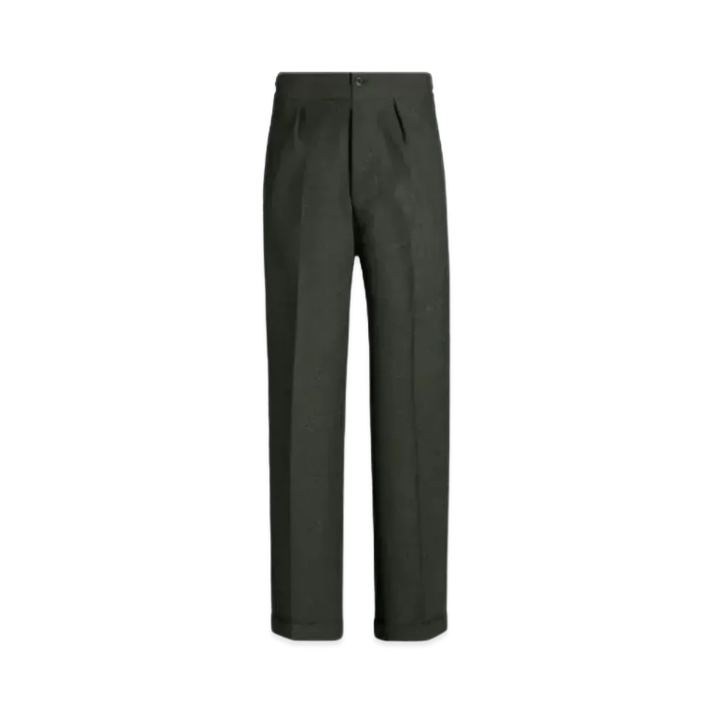 Maison Margiela Wool Trousers "Brown"
