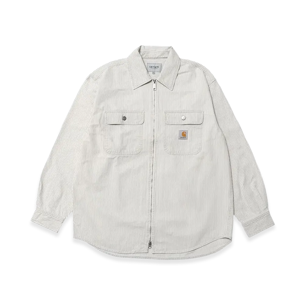 Carhartt WIP Mercer Shirt Jacket "Stripe Graphite/Wax"