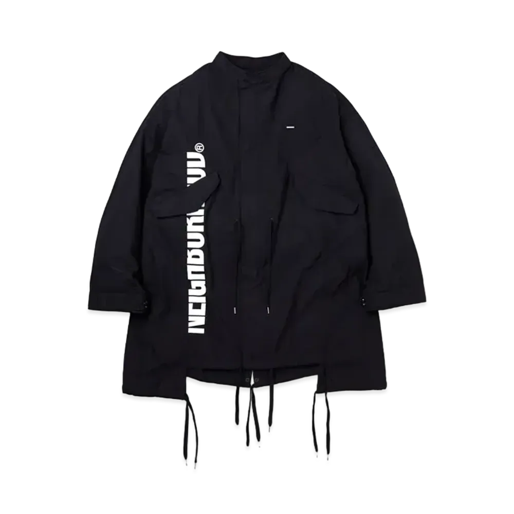 NEIGHBORHOOD FISHTAIL / C-COAT "Black"