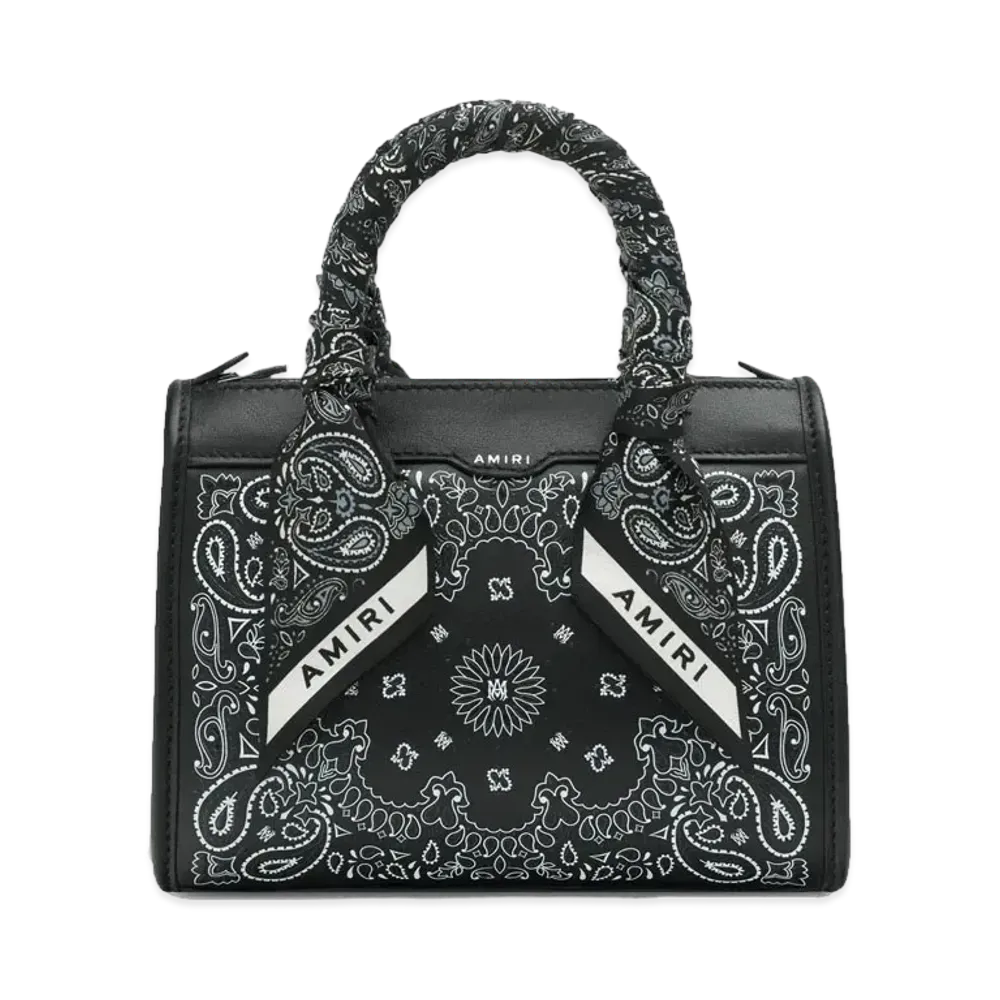 AMIRI Bandana Micro Triangle "Black"