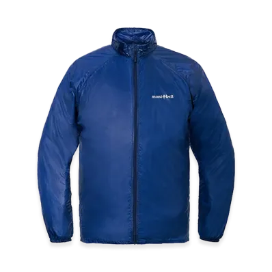 mont-bell US EX Light Wind Jacket "Blue"