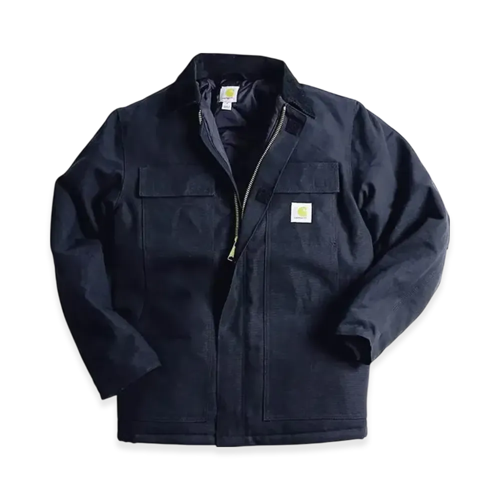 Carhartt WIP Duck Traditional Coat "Navy"