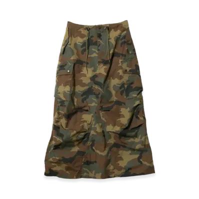 NEEDLES Field Skirt - Cotton Ripstop "Woodland"