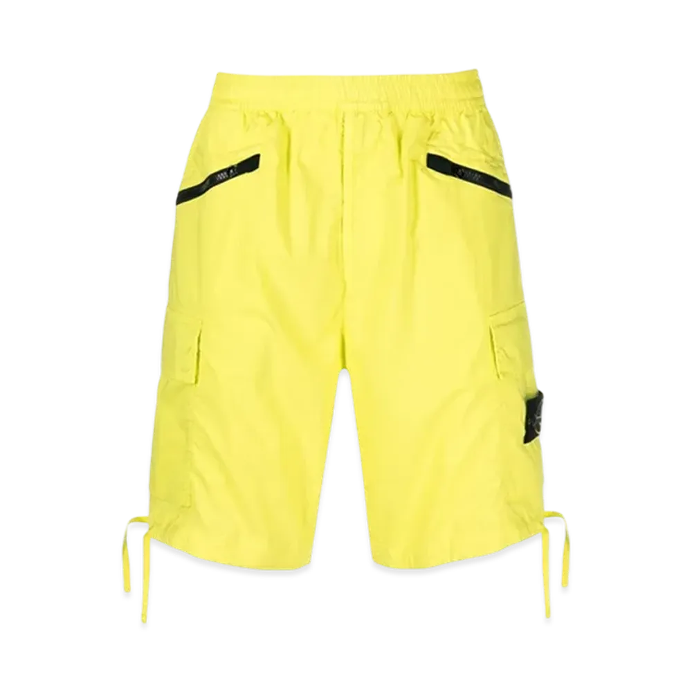 Stone Island L0403 Bermuda Shorts - 21SS "Pistachio"