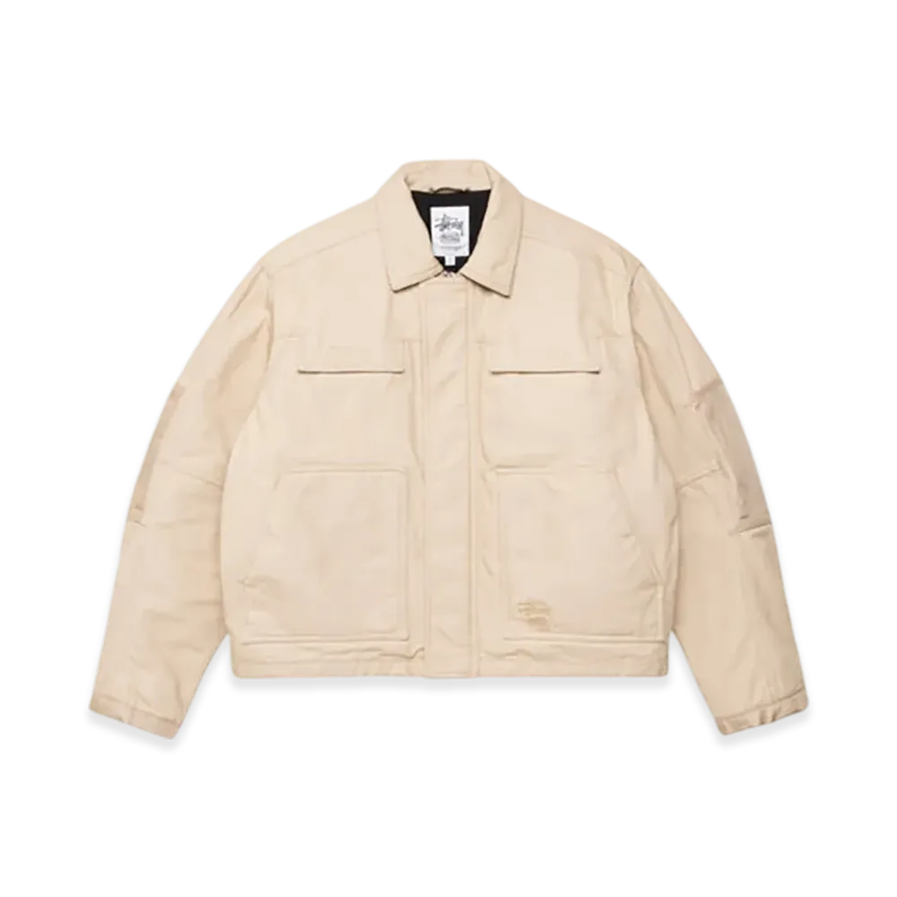 Stussy Utility Work Jacket "Khaki"