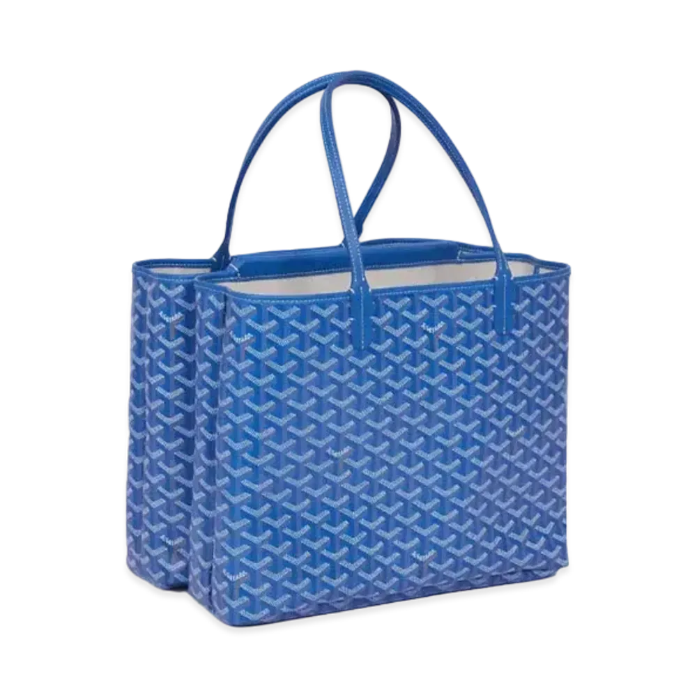 Goyard Isabelle Bag "Blue"