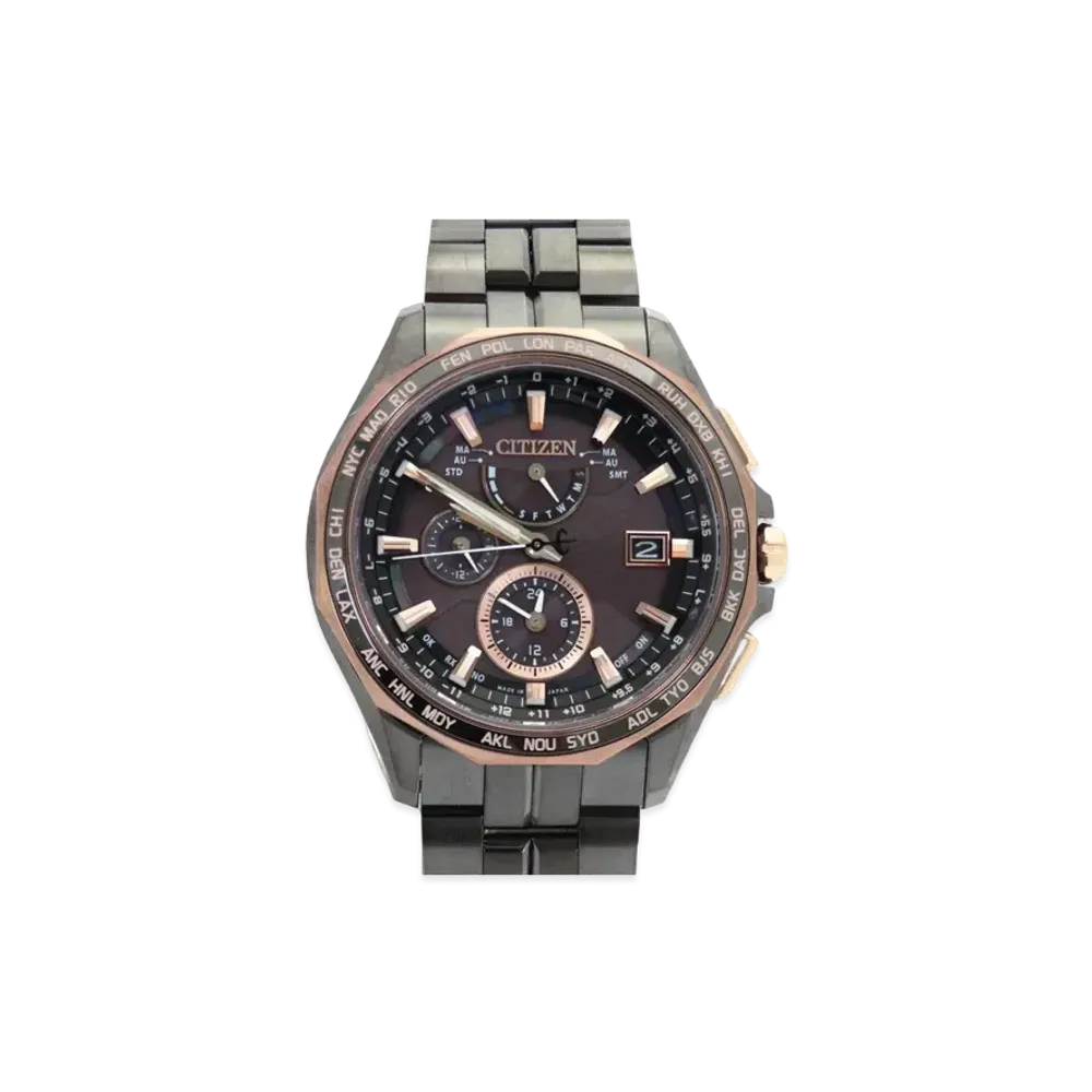 CITIZEN Atessa Eco Drive Double Direct Flight AT9096-73E