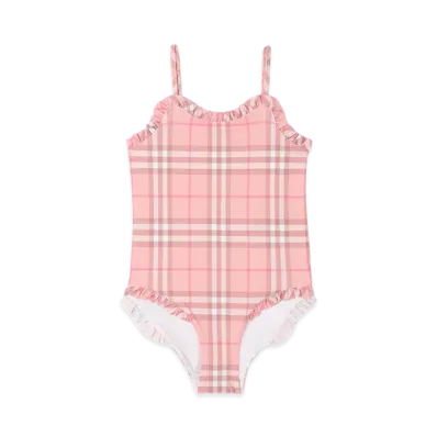 Burberry Kids Sea Clothing "Pink"
