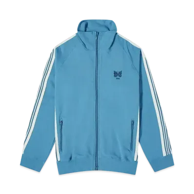 Needles x END. Indigo Wash Jersey Track Jacket "Indigo Wash"