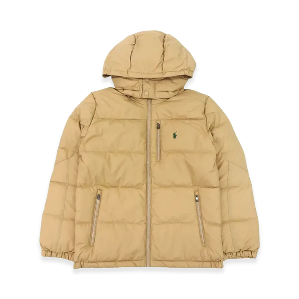 Ralph Lauren Boys Down Jacket "Beige"