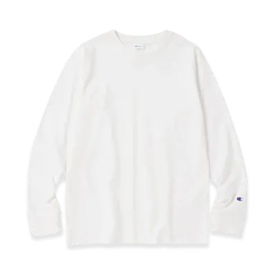 Champion Long Sleeve T-Shirt 25SS "White"