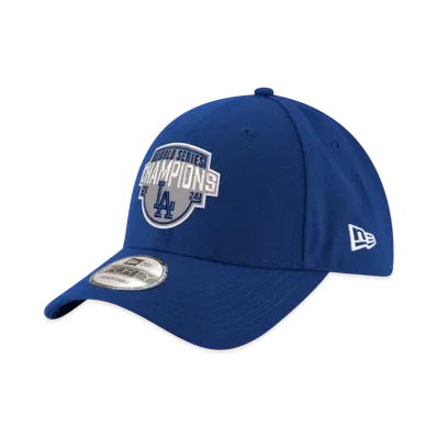 MLB Los Angeles Dodgers New Era 2024 World Series Champions 9FORTY "Royal"