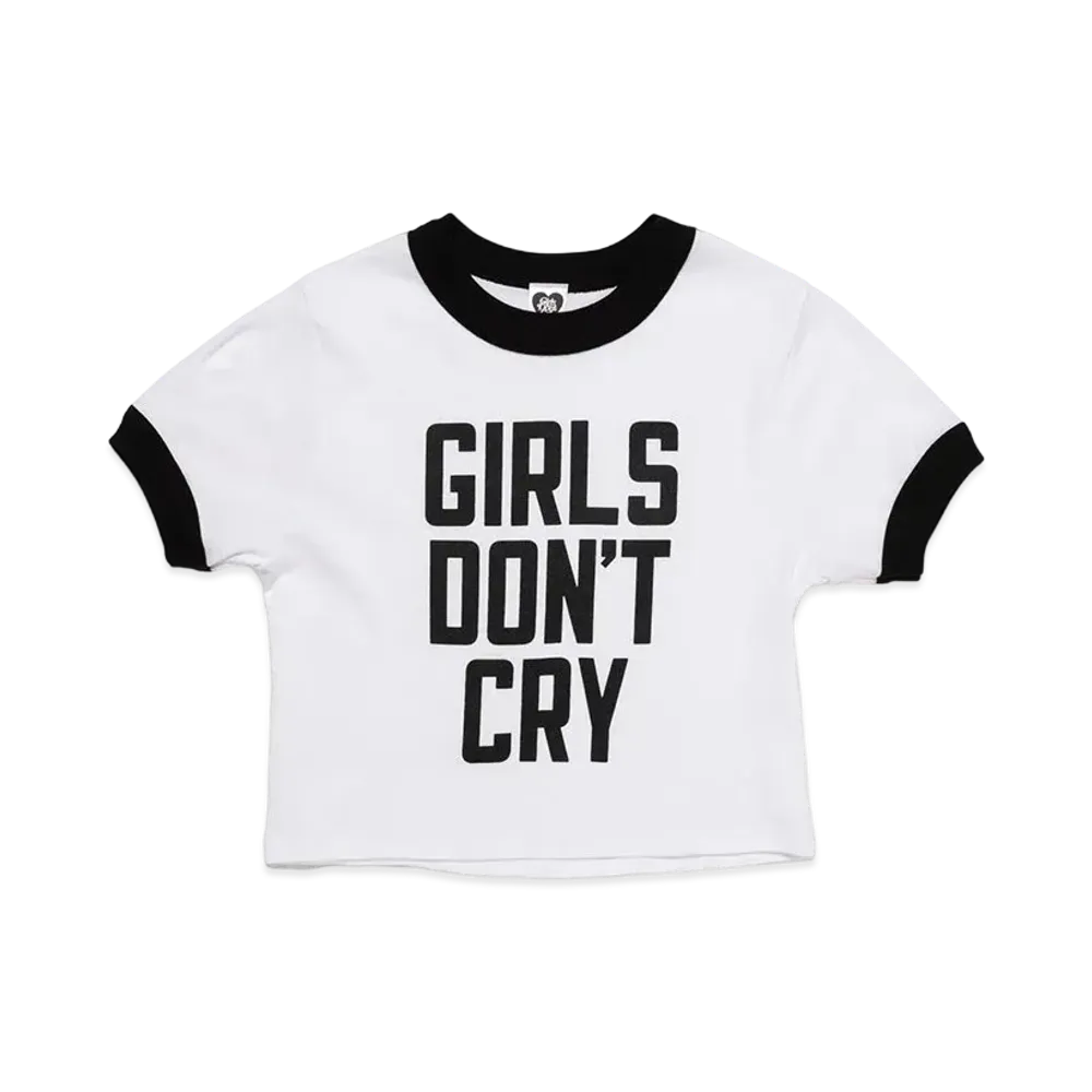 Girls Don't Cry OTSUMO PLAZA Exclusive Item GDC Ringer Girls Tee "White" / VERDY