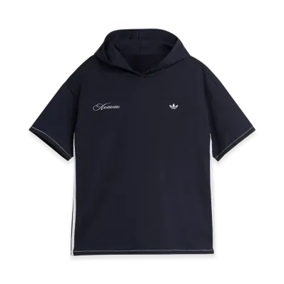 adidas x Avavav Hooded T-Shirt "Black"