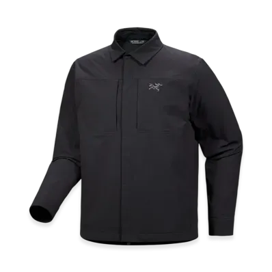 ARC'TERYX Cronin Insulated Overshirt Men's "Black" X000010027