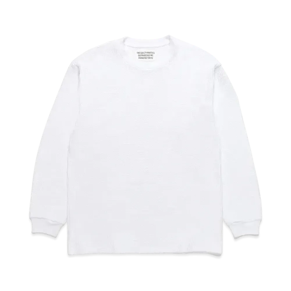 WACKO MARIA THERMAL SHIRT "White"