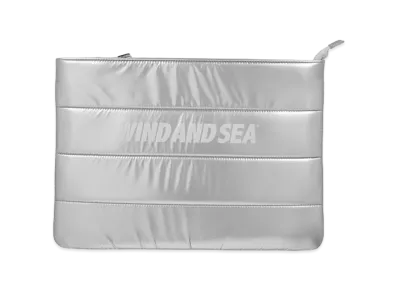 WIND AND SEA Sea Puffer PC Case "Silver"