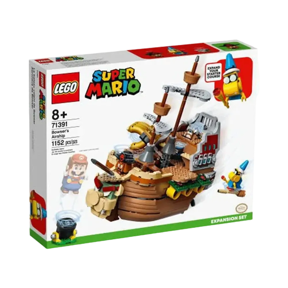 LEGO SUPER MARIO "Bowser's Airship Expansion Set" [71391]