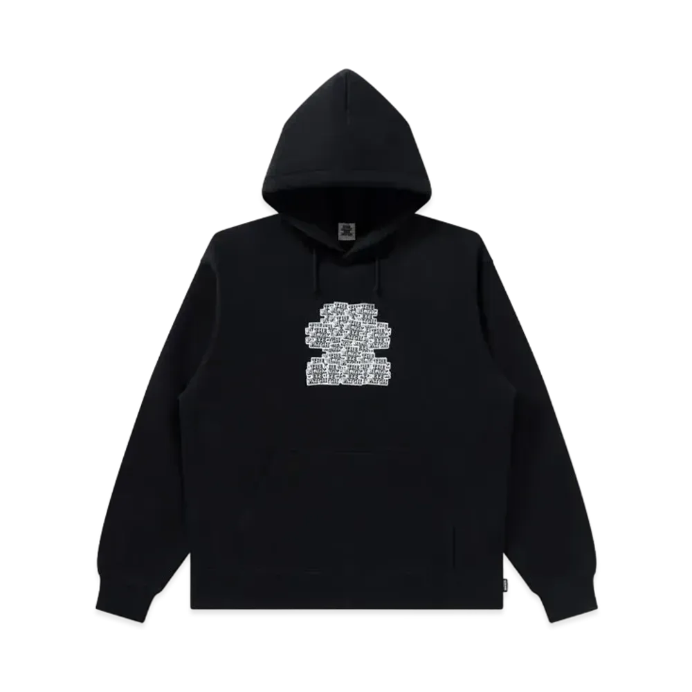 BlackEyePatch OG Labels In Shape Hoodie "Black"