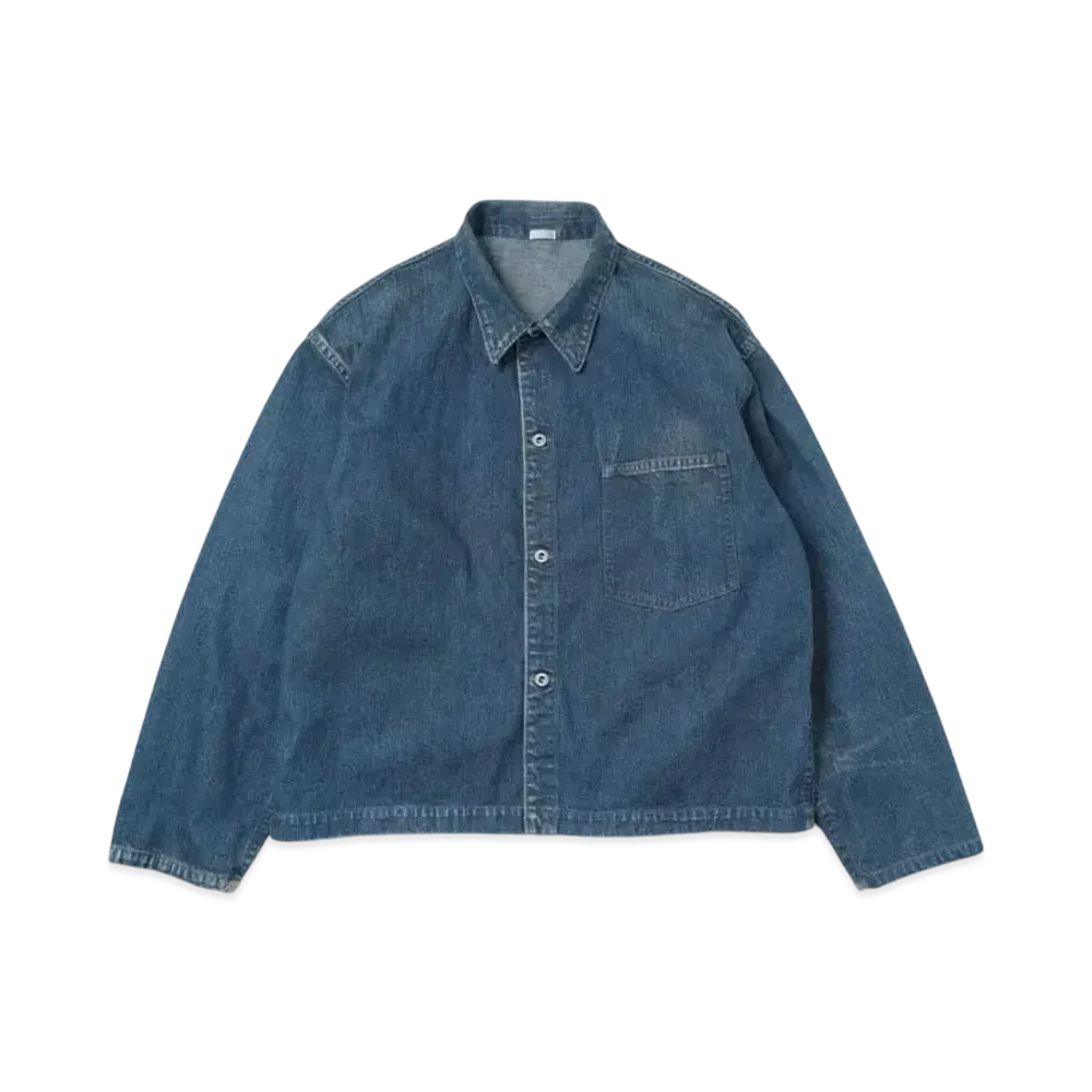 A.PRESSE US NAVY Denim Jacket "Indigo"