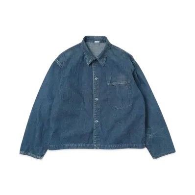 A.PRESSE US NAVY Denim Jacket "Indigo"