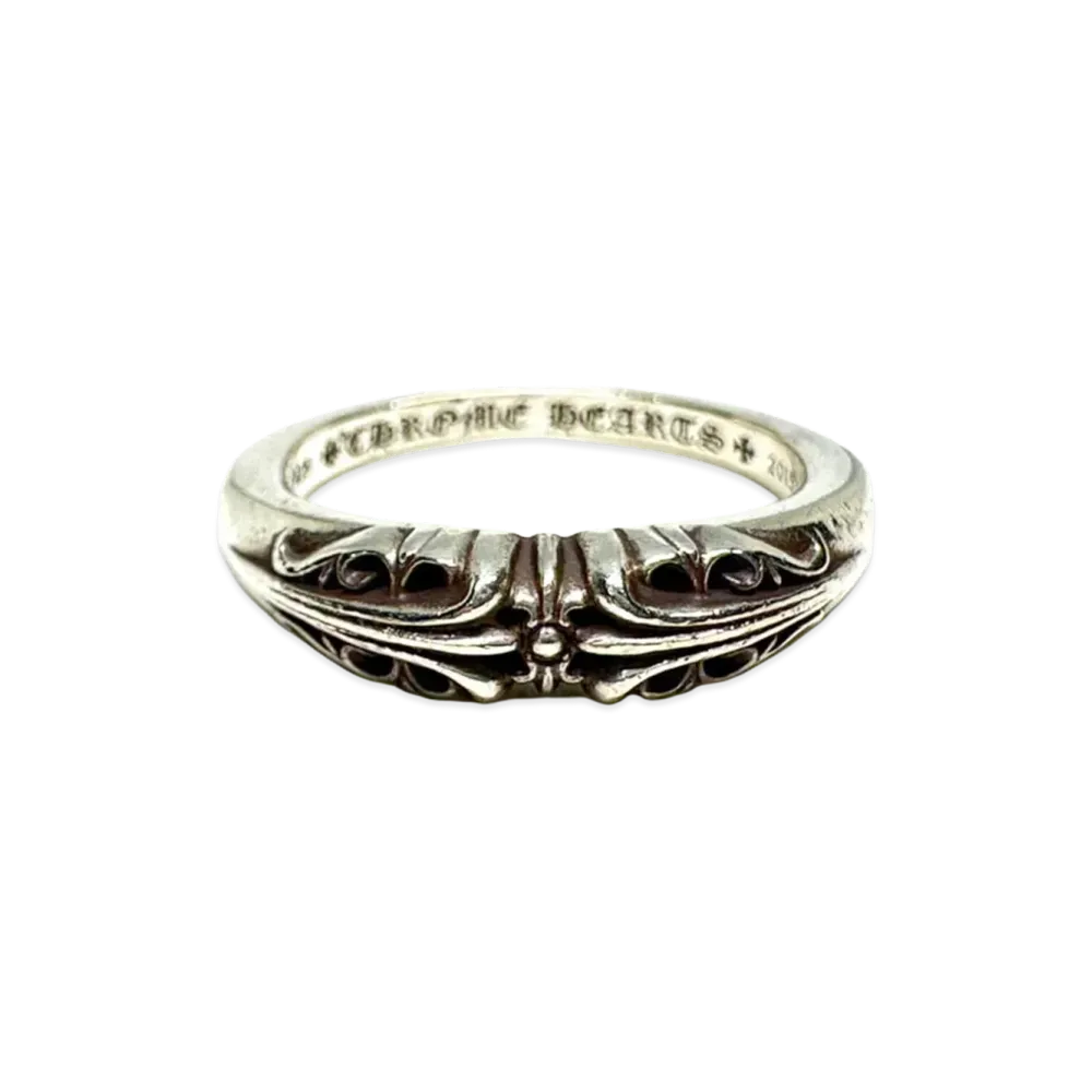 Chrome Hearts Baby Classic K&T Ring "Silver"