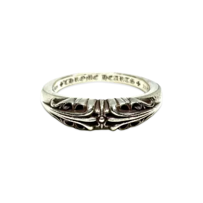 Chrome Hearts Baby Classic K&T Ring "Silver"