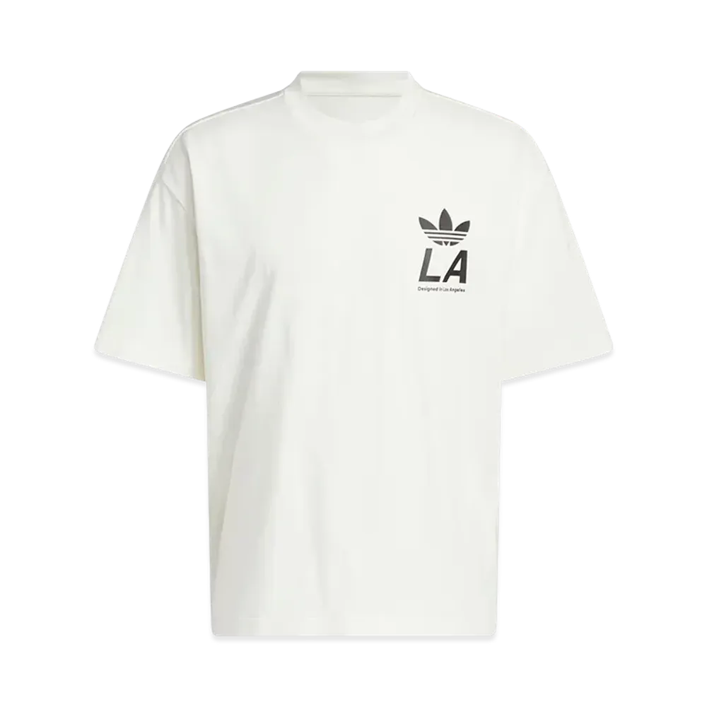 adidas Sport Design Studio Store Graphic Short Sleeve T-Shirt "Off White/Black"