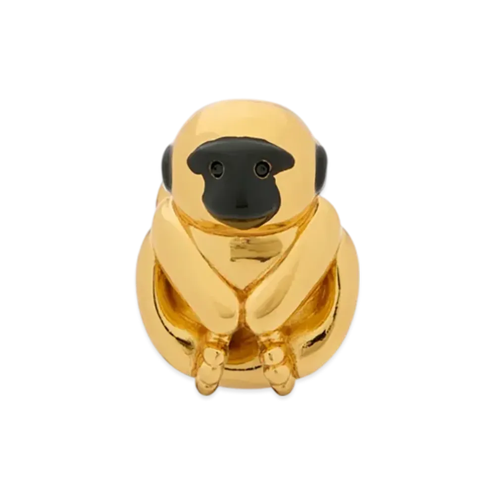 LOEWE Monkey Dice "Black/Gold"