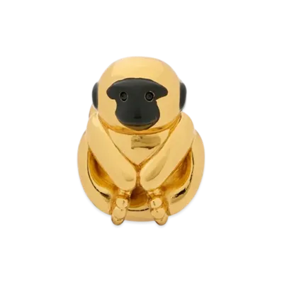 LOEWE Monkey Dice "Black/Gold"