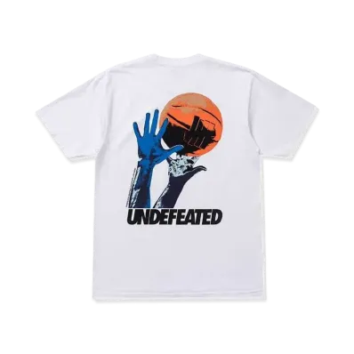UNDEFEATED B-BALL S/S TEE - 80311 "White"