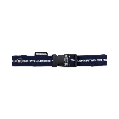 NEIGHBORHOOD GUARDIAN / RE-STRAP "Navy"