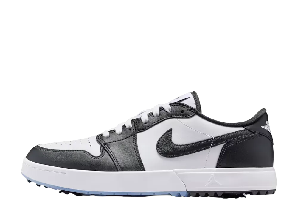 Nike Air Jordan 1 Low Golf Spike "White/Black"