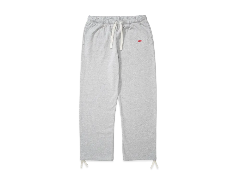 Supreme Small Box Drawstring Sweatpant (26SS) "Heather Grey"