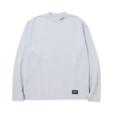 NEIGHBORHOOD Classic Mockneck LS "Gray"