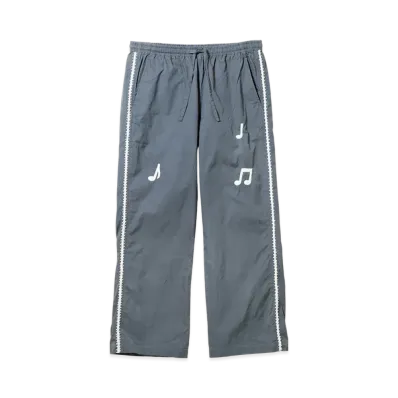 NEEDLES String Easy Pant - Music Note / Hand Emb. "Blue"