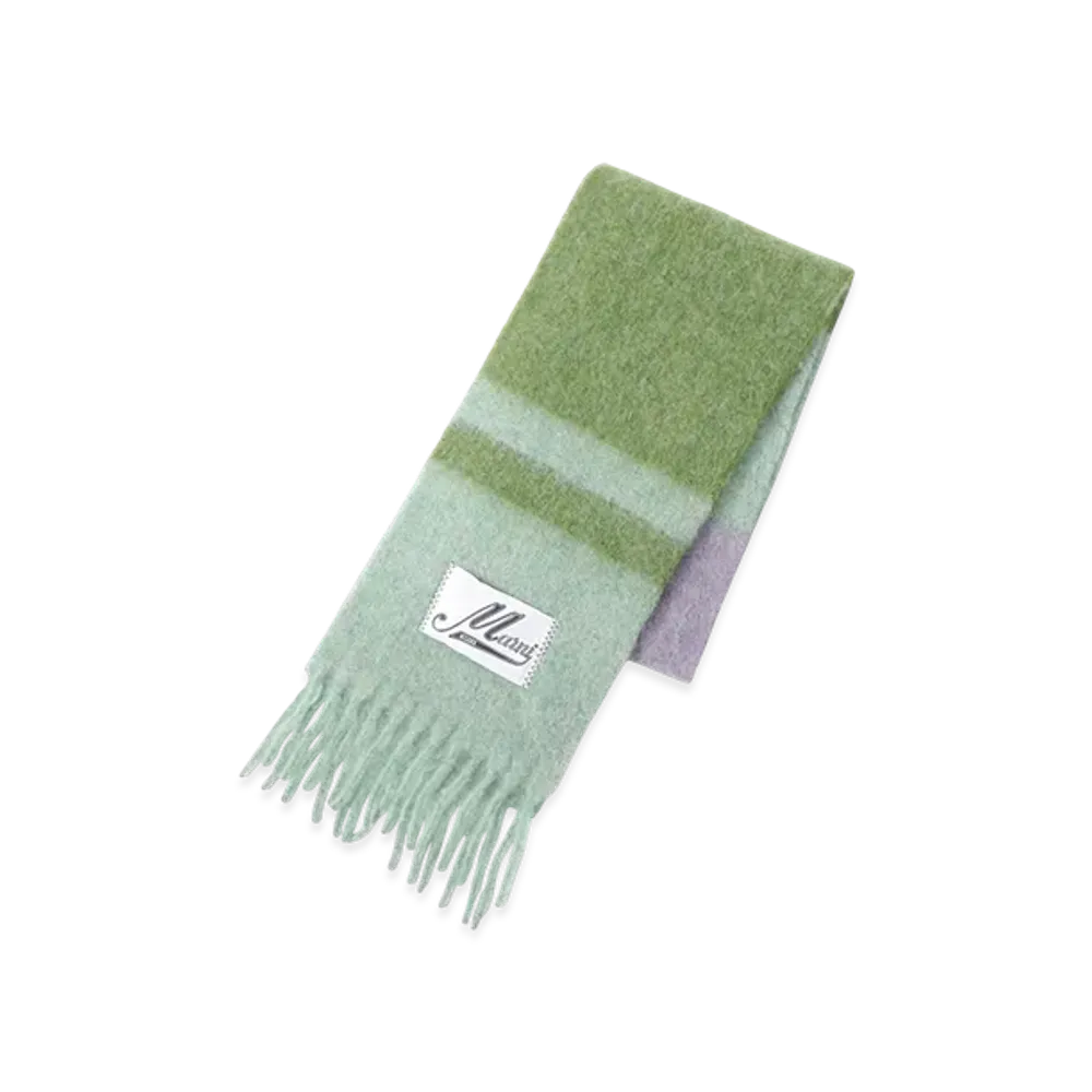 MARNI Muffler "Kiwi"