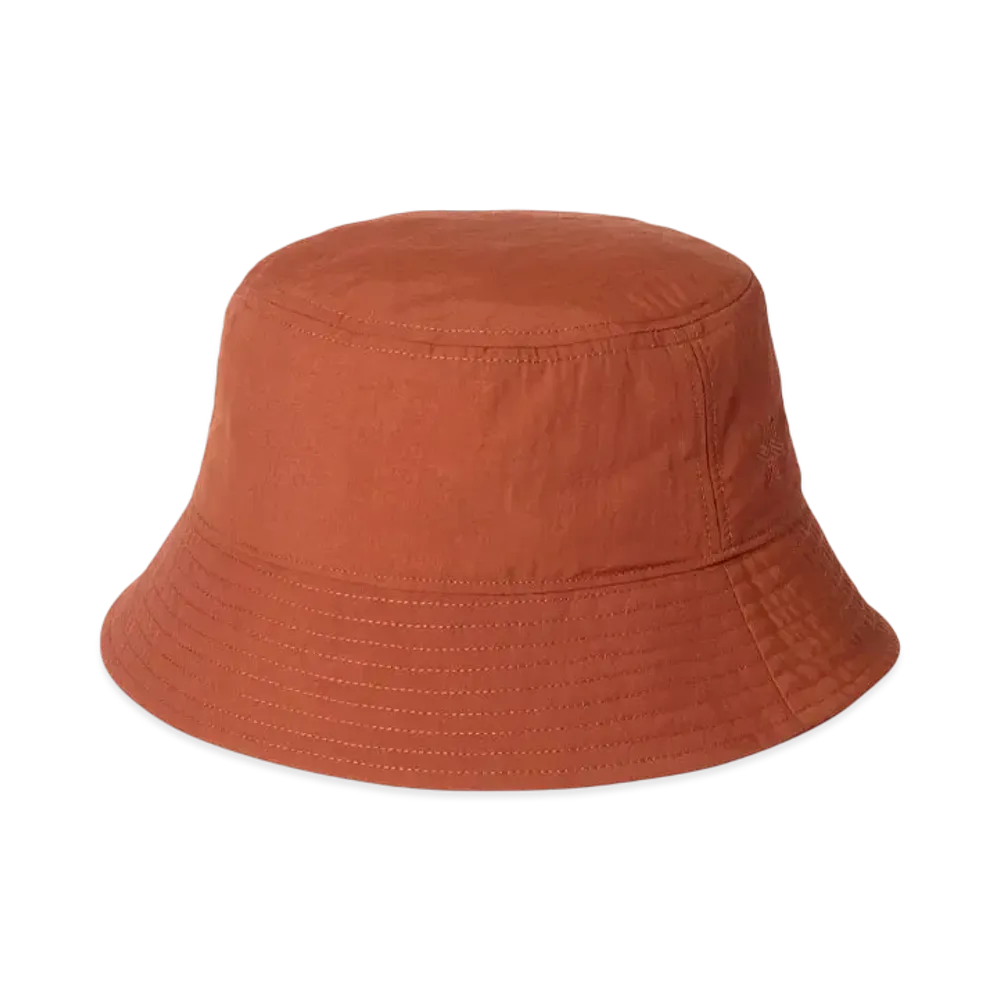 Goldwin Nylon Bucket Hat (Unisex) "Russet Brown"