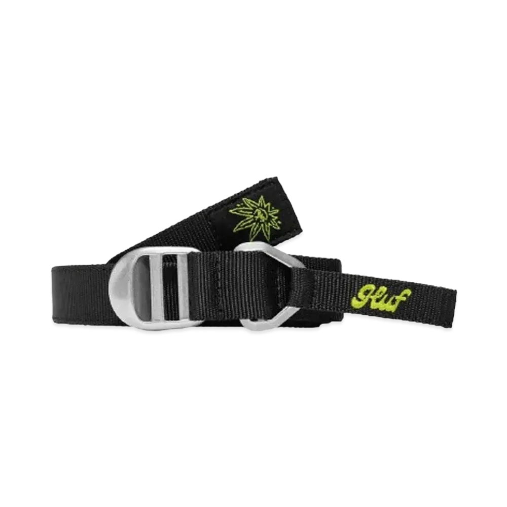 HUF Summer 24 Cookout Buddy Web Belt "Black"
