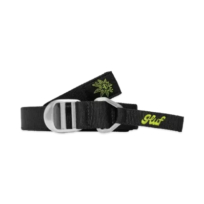 HUF Summer 24 Cookout Buddy Web Belt "Black"
