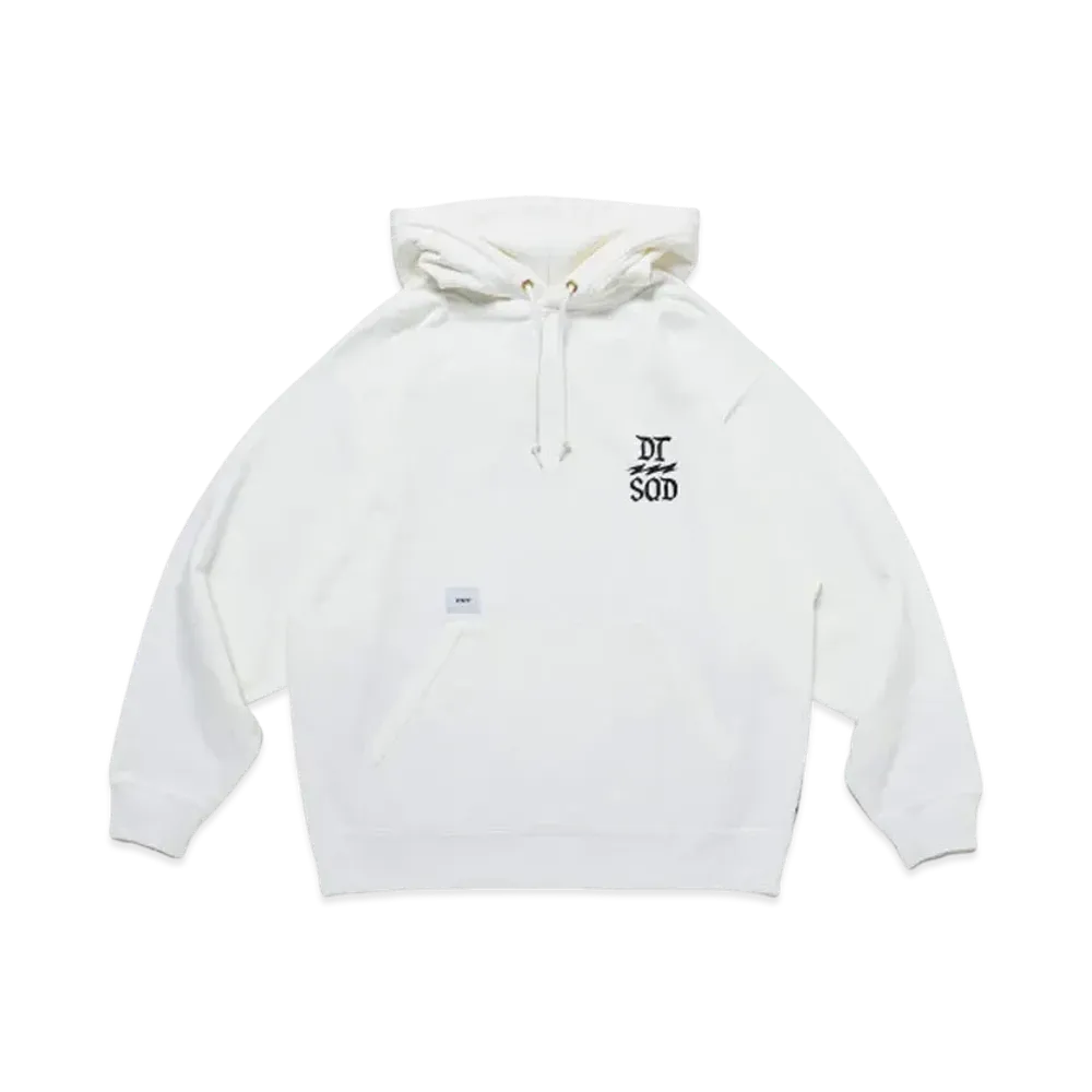 WTAPS Design 02 / Hoody / Cotton. Dsqd "White"