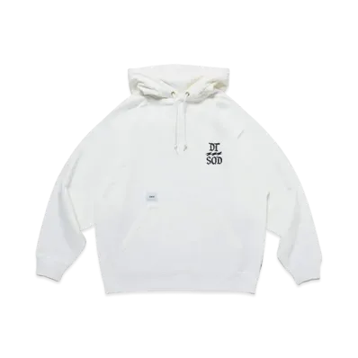 WTAPS Design 02 / Hoody / Cotton. Dsqd "White"
