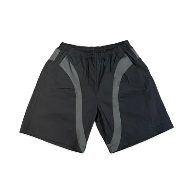 BLESS U Mesh Line Half Pants "Black"