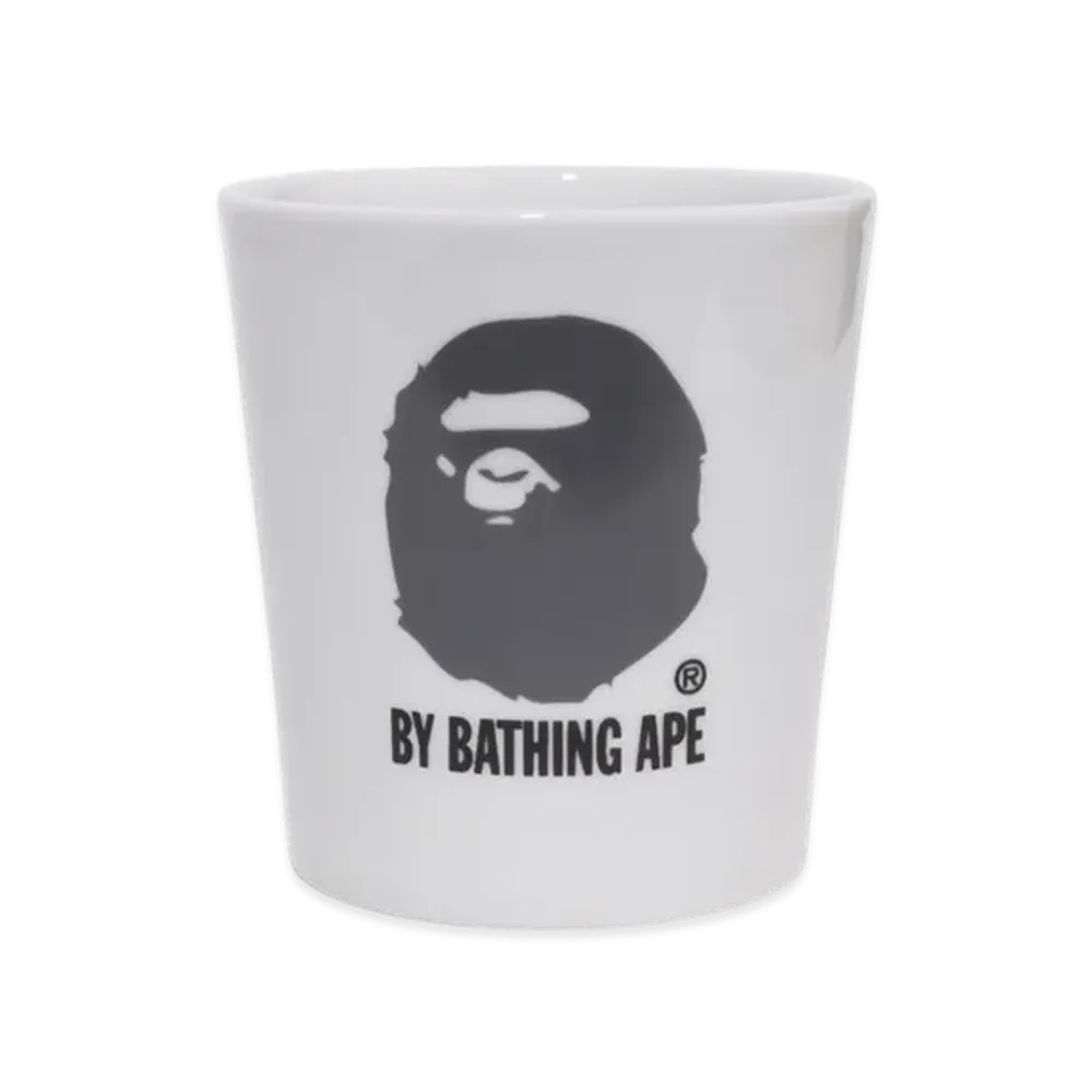 A BATHING APE Double Wall Cup "White"