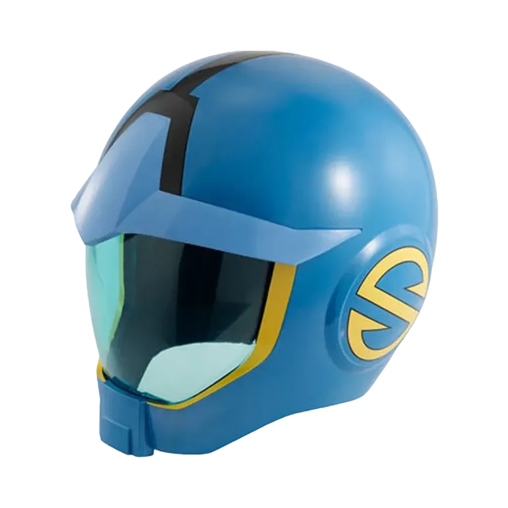 MegaHouse "Full Scale Works" -Mobile Suit Gundam- Earth Federation Forces Sleggar Law Standard Suit Custom Helmet