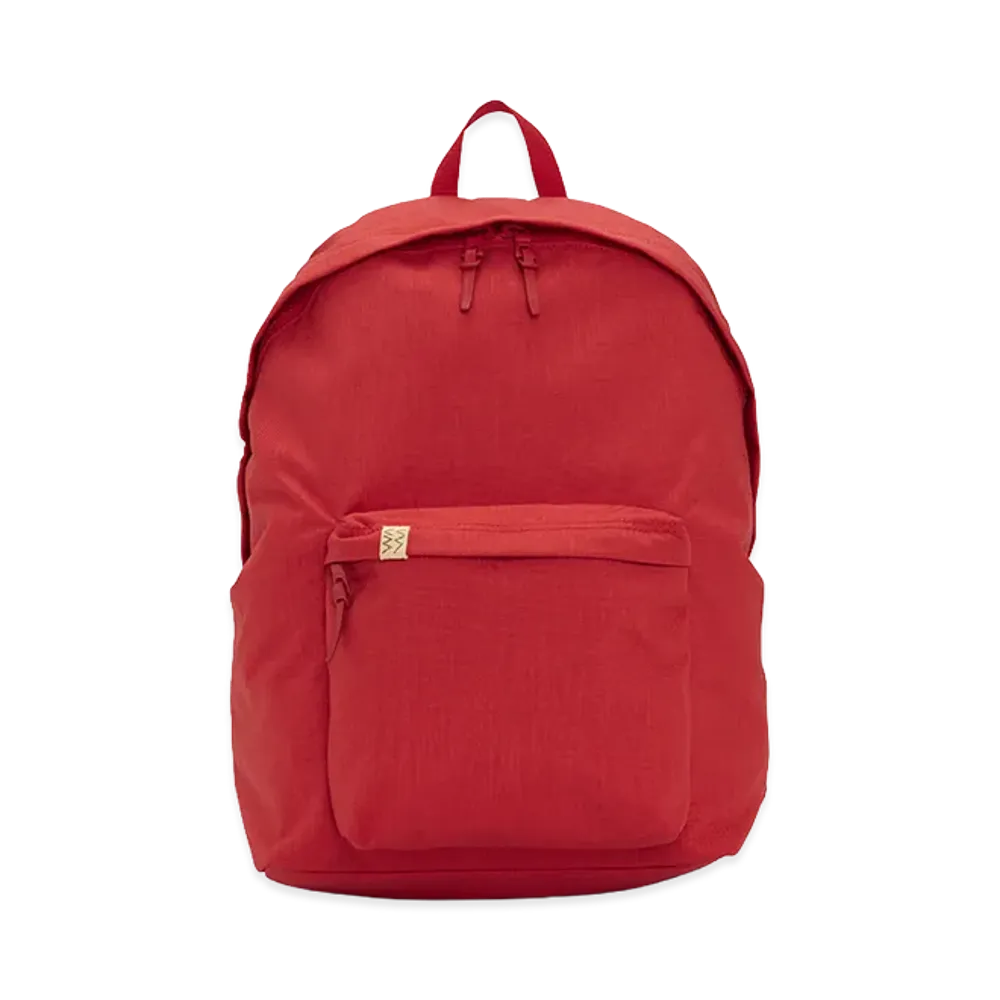 visvim Cordura Rucksack 22L "Red"