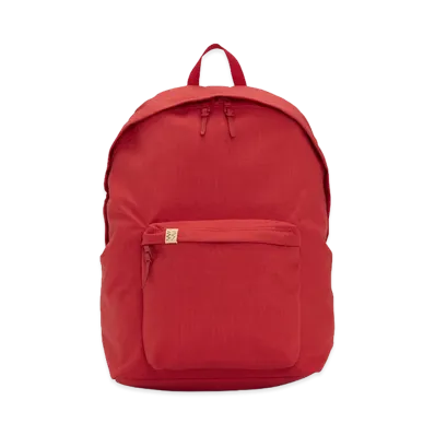 visvim Cordura Rucksack 22L "Red"